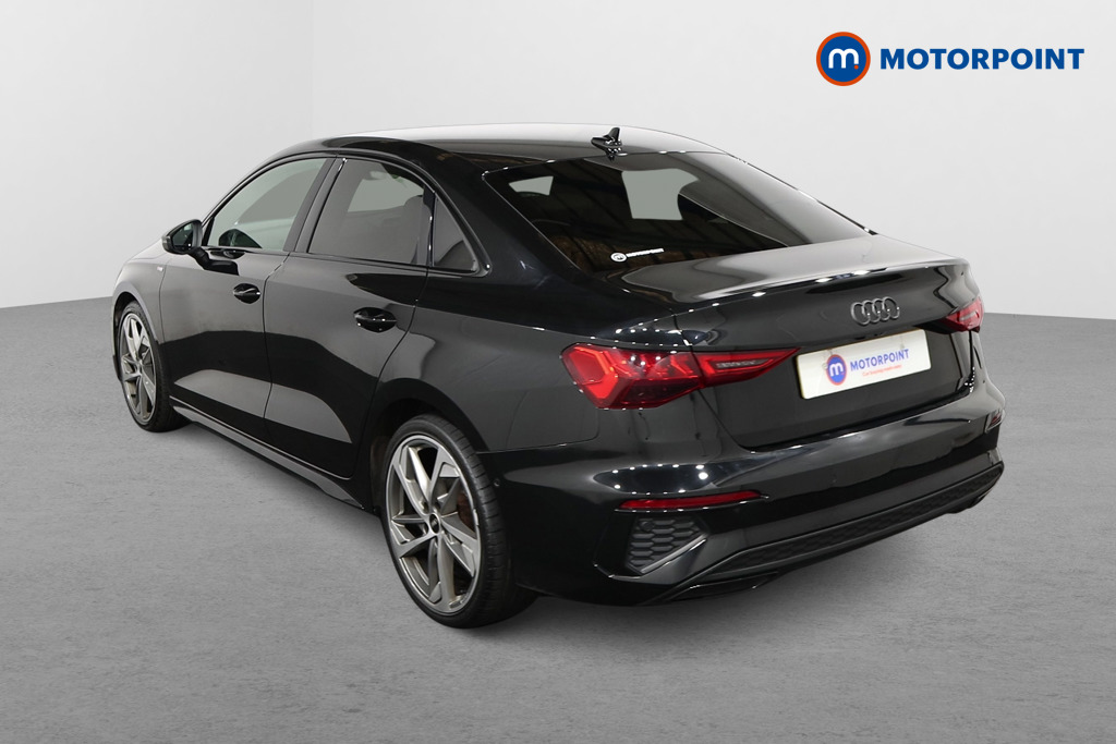 Audi A3 Edition 1 Automatic Petrol Saloon - Stock Number (1638858) - Passenger side rear corner