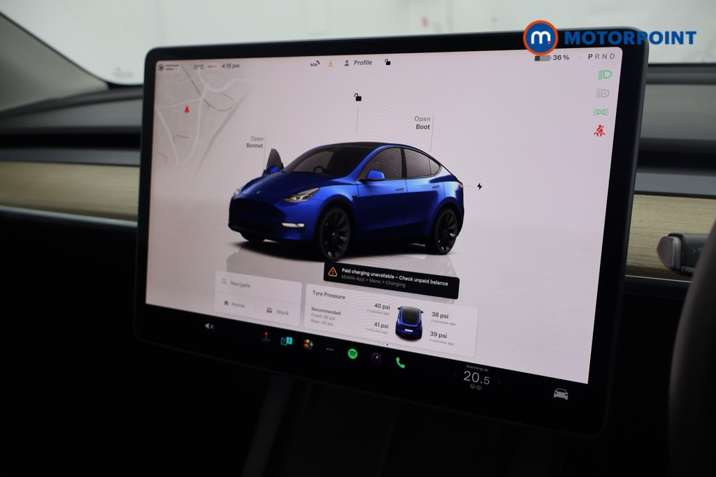 Tesla Model Y Long Range Automatic Electric SUV - Stock Number (1638885) - 4th supplementary image
