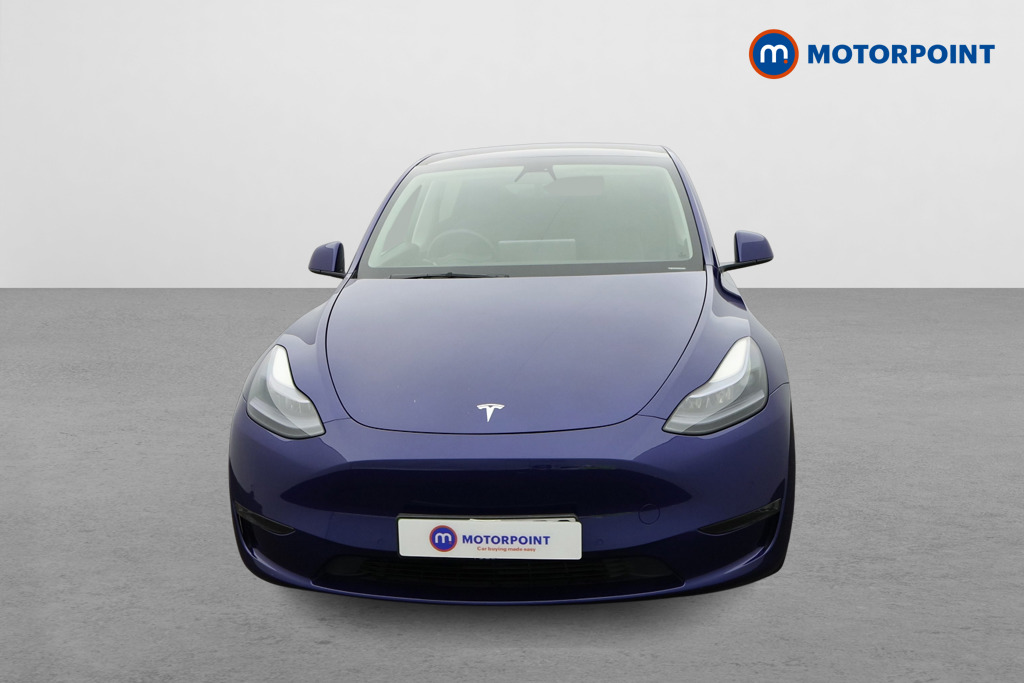 Tesla Model Y Long Range Automatic Electric SUV - Stock Number (1638885) - Front bumper