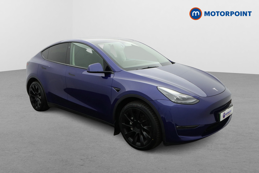 Tesla Model Y Long Range Automatic Electric SUV - Stock Number (1638885) - Drivers side front corner