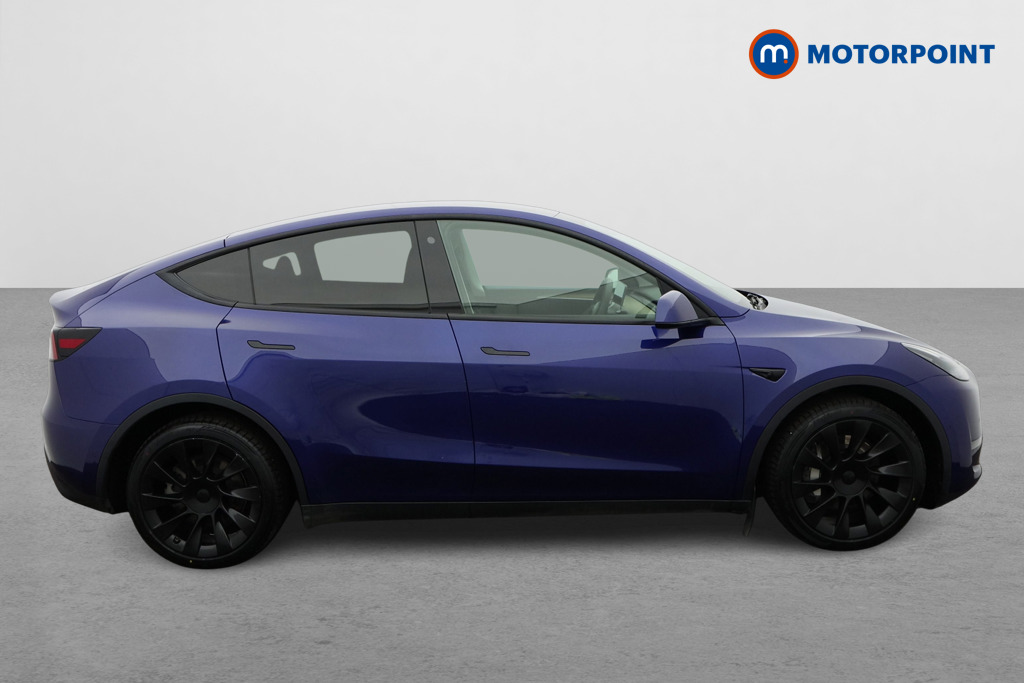 Tesla Model Y Long Range Automatic Electric SUV - Stock Number (1638885) - Drivers side