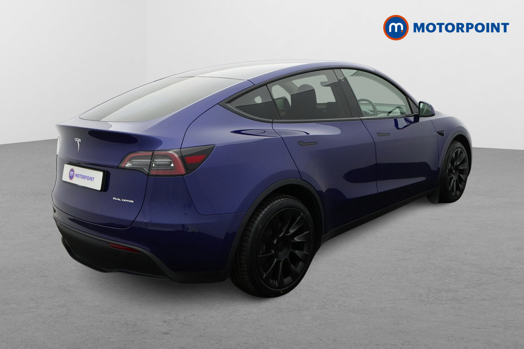 Tesla Model Y Long Range Automatic Electric SUV - Stock Number (1638885) - Drivers side rear corner