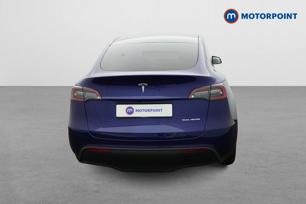 Tesla Model Y Long Range Automatic Electric SUV - Stock Number (1638885) - Rear bumper
