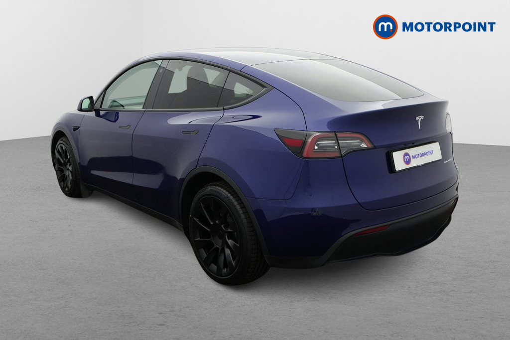 Tesla Model Y Long Range Automatic Electric SUV - Stock Number (1638885) - Passenger side rear corner