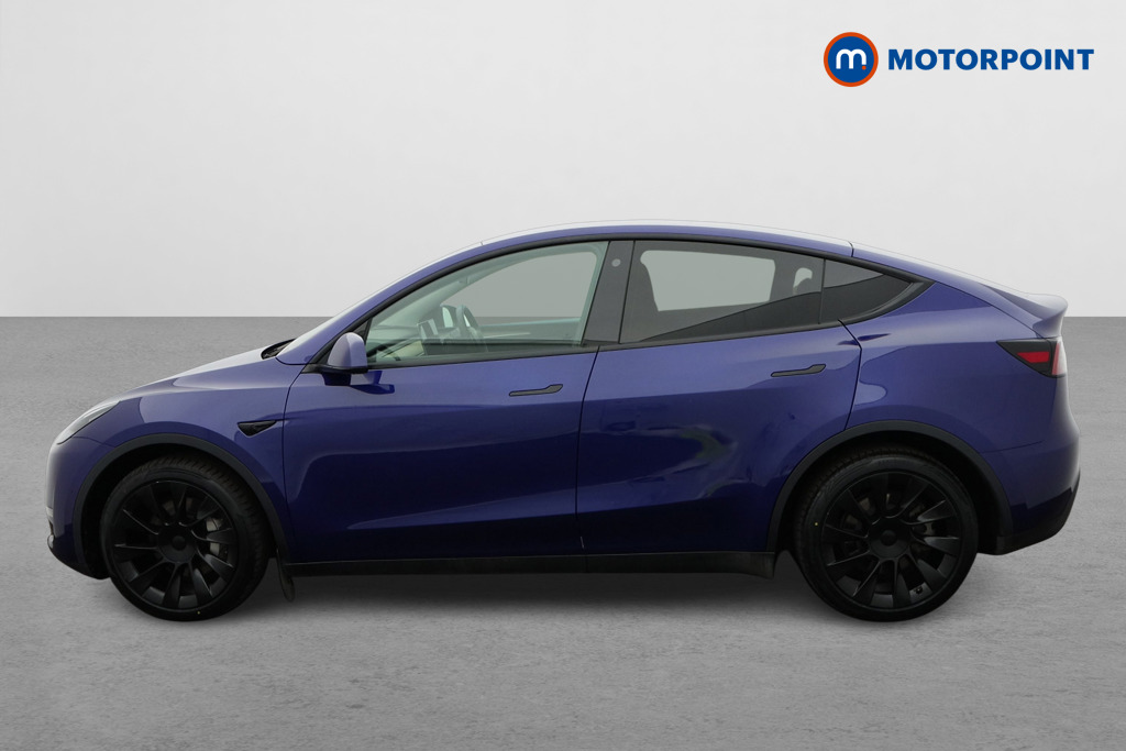 Tesla Model Y Long Range Automatic Electric SUV - Stock Number (1638885) - Passenger side