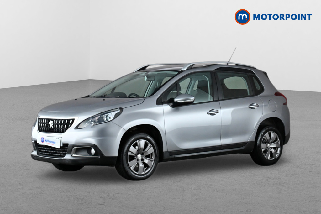 Peugeot 2008 Active Manual Petrol SUV - Stock Number (1639003) - Passenger side front corner