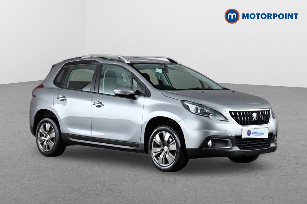 Peugeot 2008 Active Manual Petrol SUV - Stock Number (1639003) - Drivers side front corner