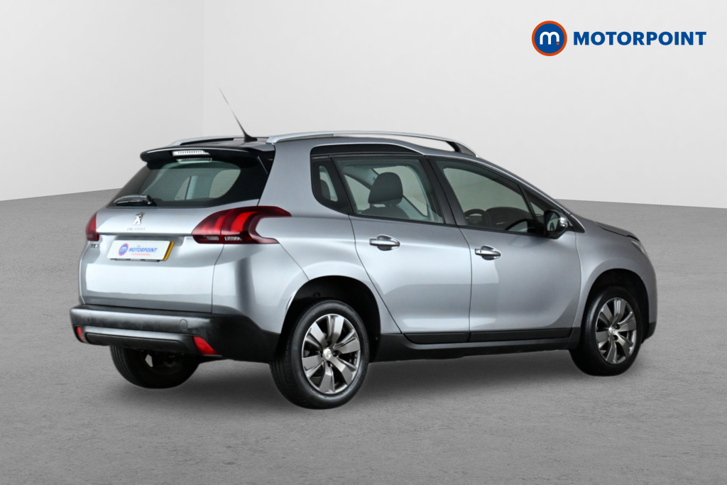 Peugeot 2008 Active Manual Petrol SUV - Stock Number (1639003) - Drivers side rear corner