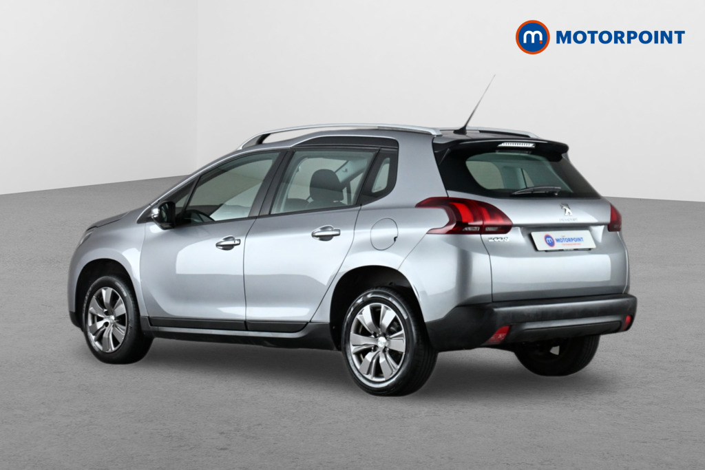 Peugeot 2008 Active Manual Petrol SUV - Stock Number (1639003) - Passenger side rear corner