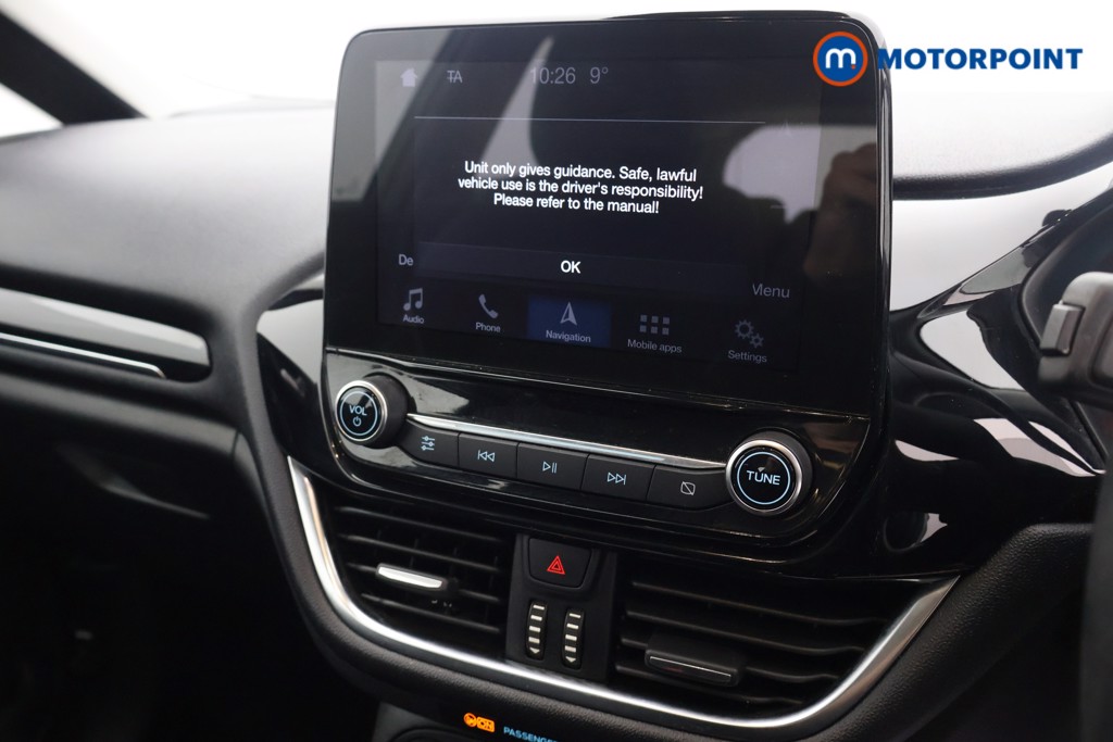 Ford Fiesta Zetec Manual Petrol Hatchback - Stock Number (1639059) - 5th supplementary image