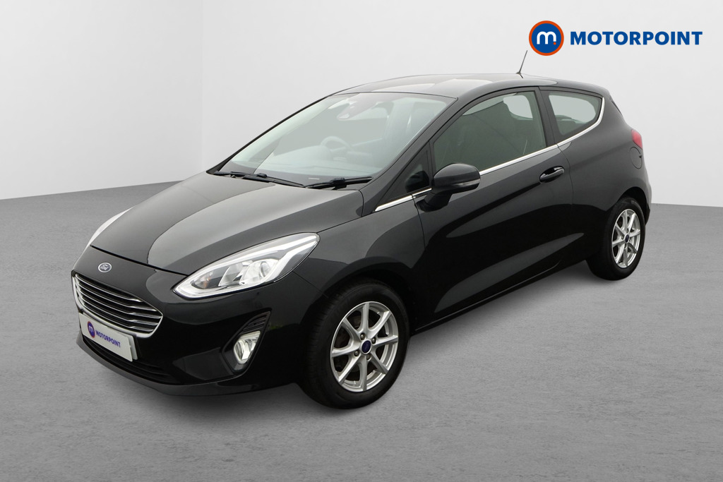 Ford Fiesta Zetec Manual Petrol Hatchback - Stock Number (1639059) - Passenger side front corner