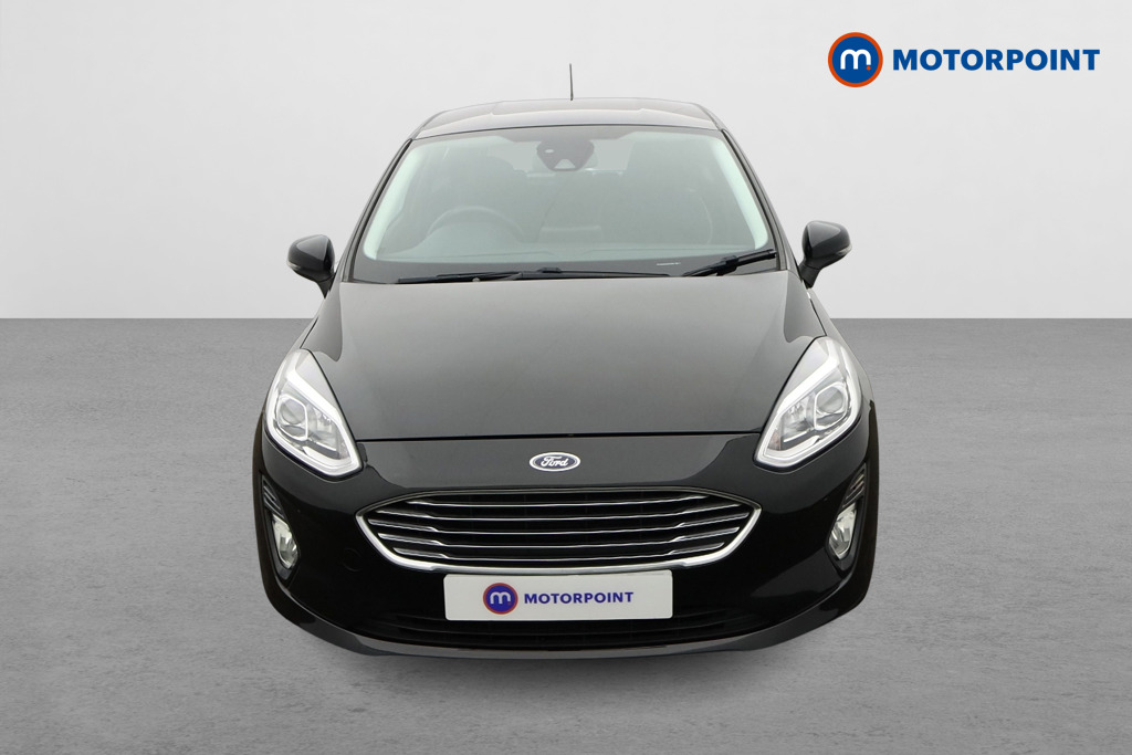 Ford Fiesta Zetec Manual Petrol Hatchback - Stock Number (1639059) - Front bumper