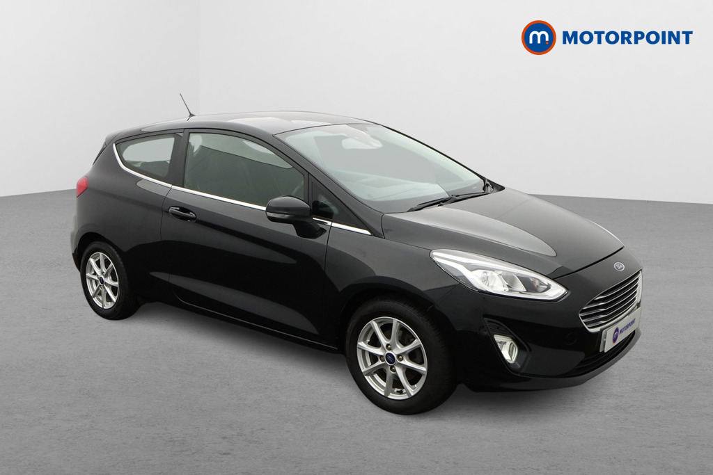 Ford Fiesta Zetec Manual Petrol Hatchback - Stock Number (1639059) - Drivers side front corner