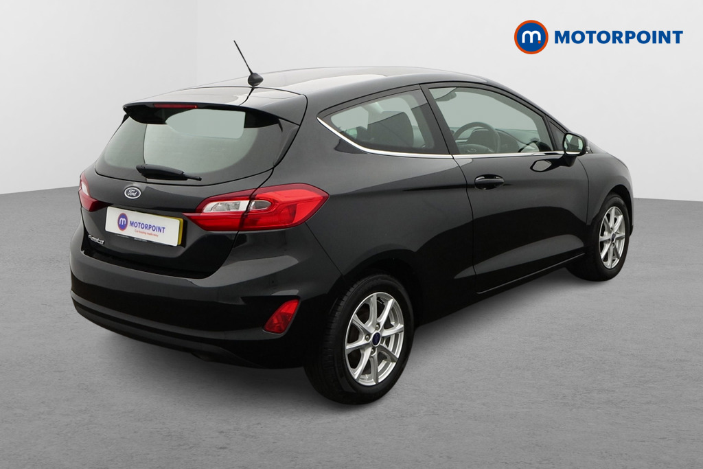 Ford Fiesta Zetec Manual Petrol Hatchback - Stock Number (1639059) - Drivers side rear corner