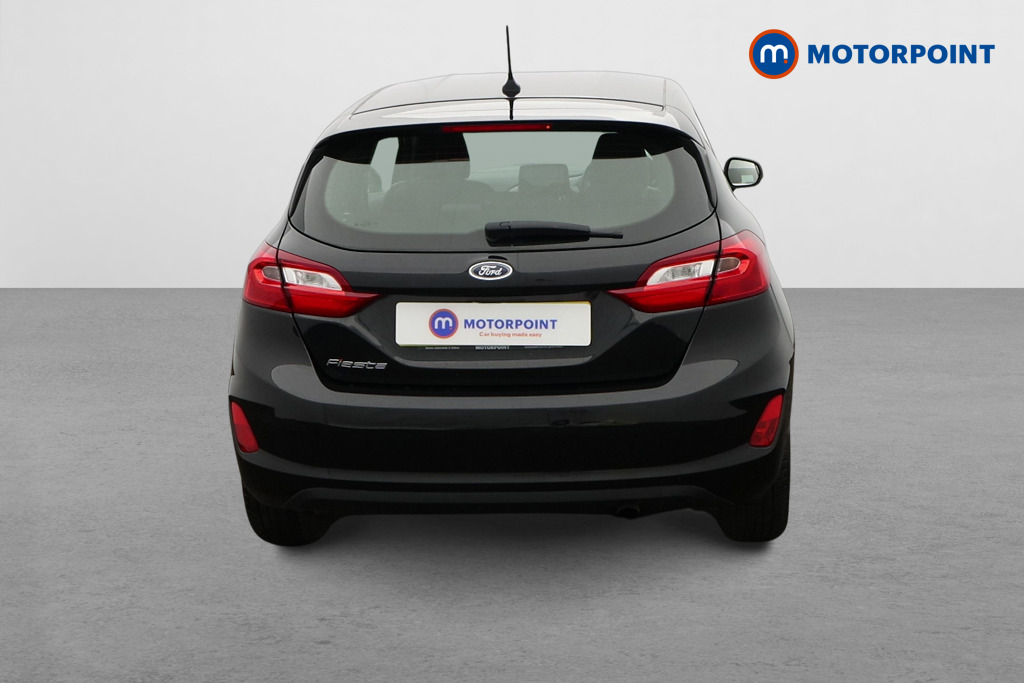 Ford Fiesta Zetec Manual Petrol Hatchback - Stock Number (1639059) - Rear bumper