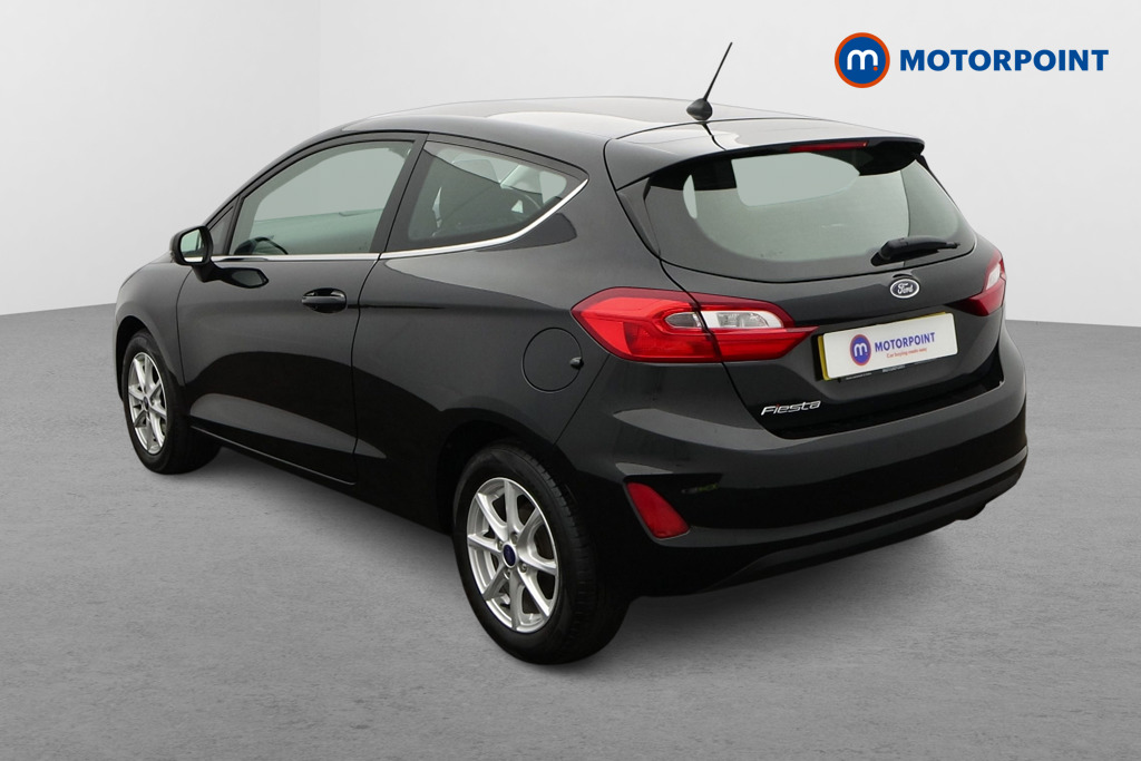 Ford Fiesta Zetec Manual Petrol Hatchback - Stock Number (1639059) - Passenger side rear corner