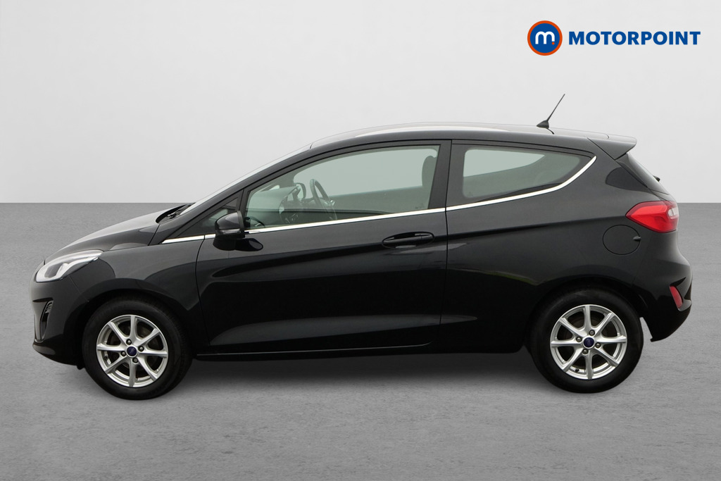 Ford Fiesta Zetec Manual Petrol Hatchback - Stock Number (1639059) - Passenger side