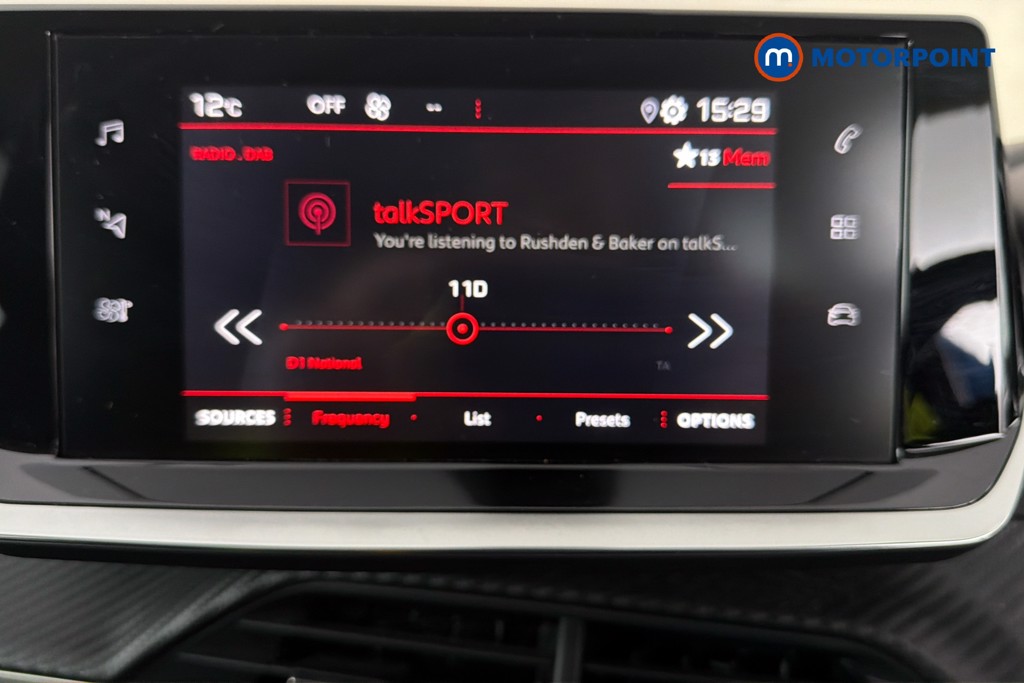 Peugeot 208 Allure Manual Diesel Hatchback - Stock Number (1639112) - 9th supplementary image