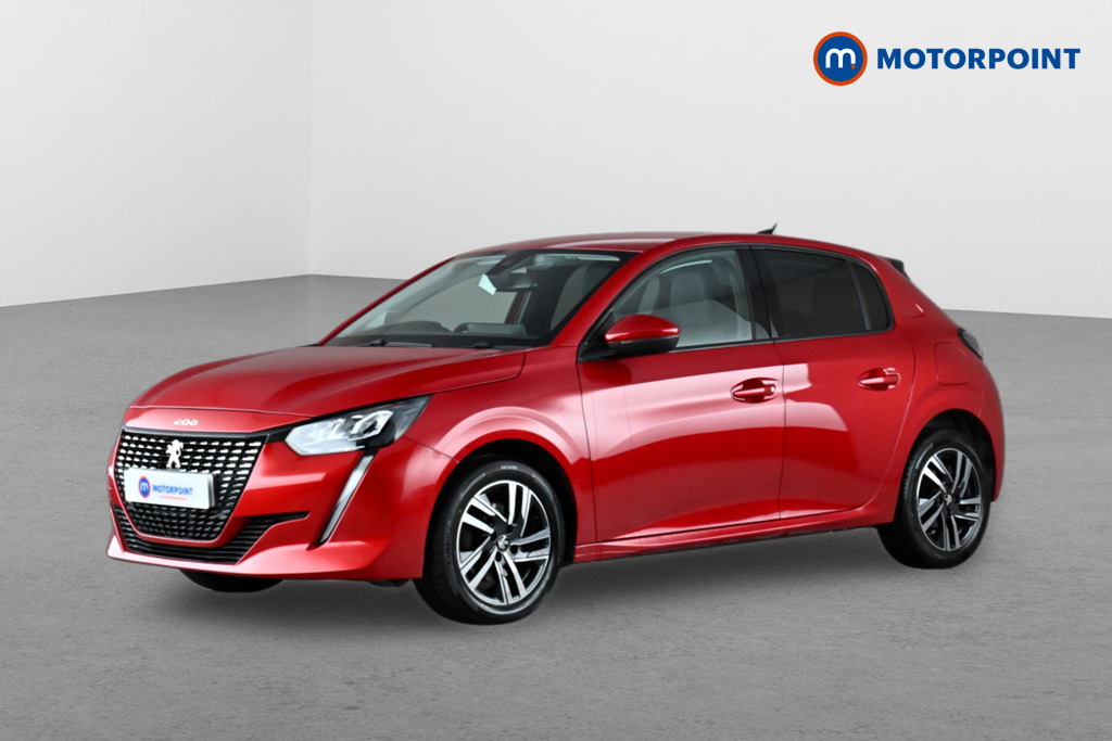 Peugeot 208 Allure Manual Diesel Hatchback - Stock Number (1639112) - Passenger side front corner