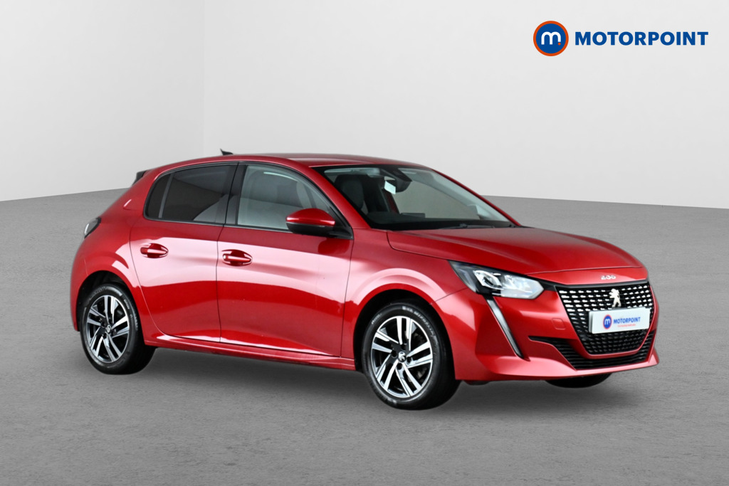 Peugeot 208 Allure Manual Diesel Hatchback - Stock Number (1639112) - Drivers side front corner