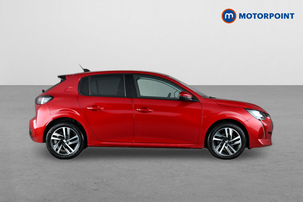 Peugeot 208 Allure Manual Diesel Hatchback - Stock Number (1639112) - Drivers side