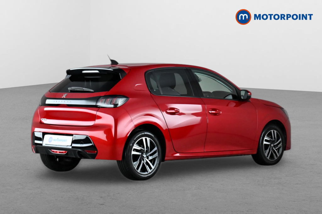 Peugeot 208 Allure Manual Diesel Hatchback - Stock Number (1639112) - Drivers side rear corner
