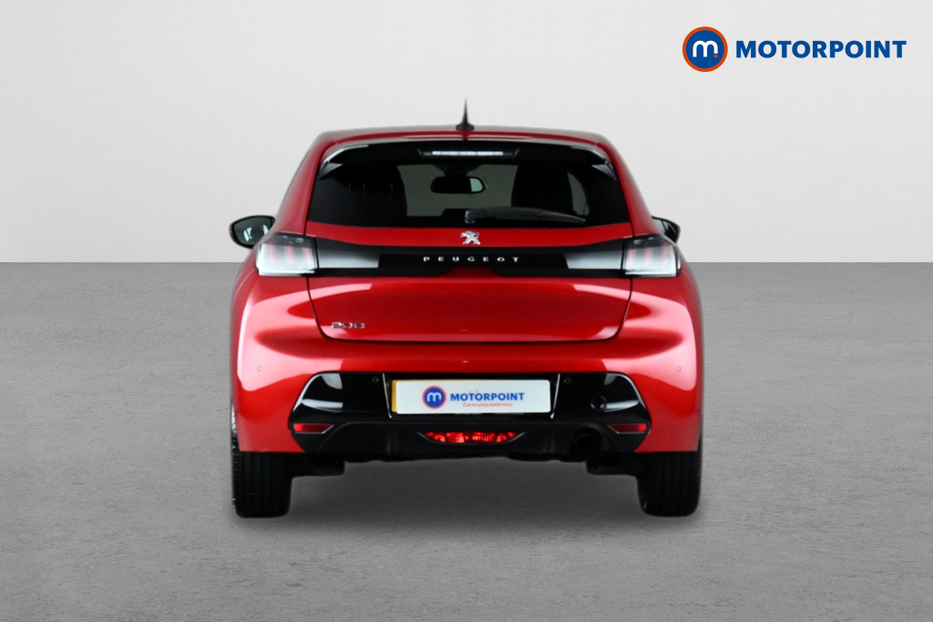 Peugeot 208 Allure Manual Diesel Hatchback - Stock Number (1639112) - Rear bumper
