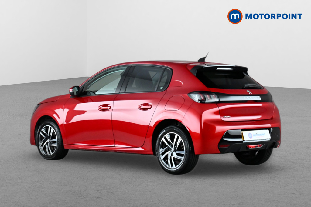 Peugeot 208 Allure Manual Diesel Hatchback - Stock Number (1639112) - Passenger side rear corner