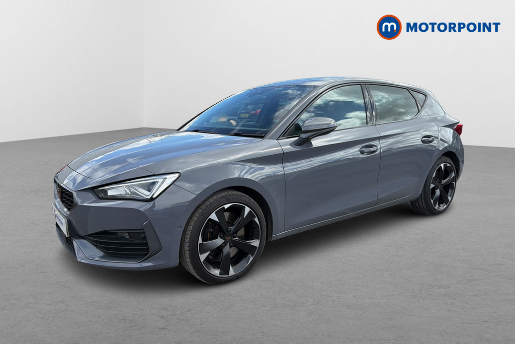 Cupra Leon VZ1 Automatic Petrol Hatchback - Stock Number (1639132) - Passenger side front corner