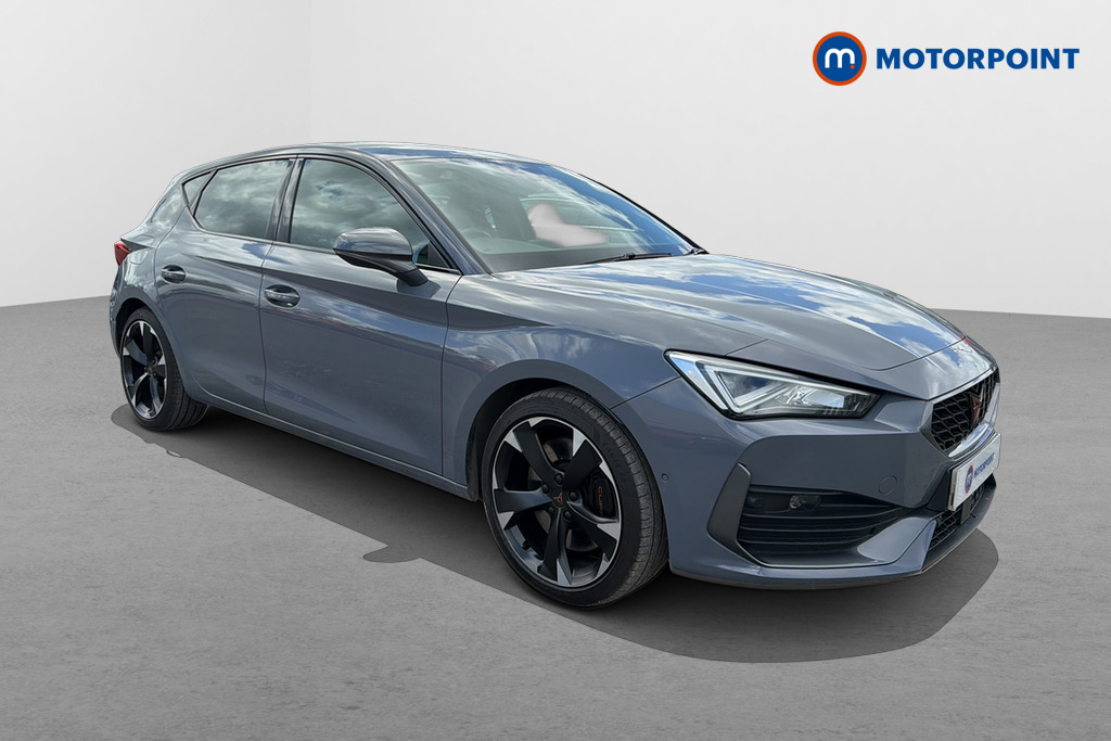 Cupra Leon VZ1 Automatic Petrol Hatchback - Stock Number (1639132) - Drivers side front corner