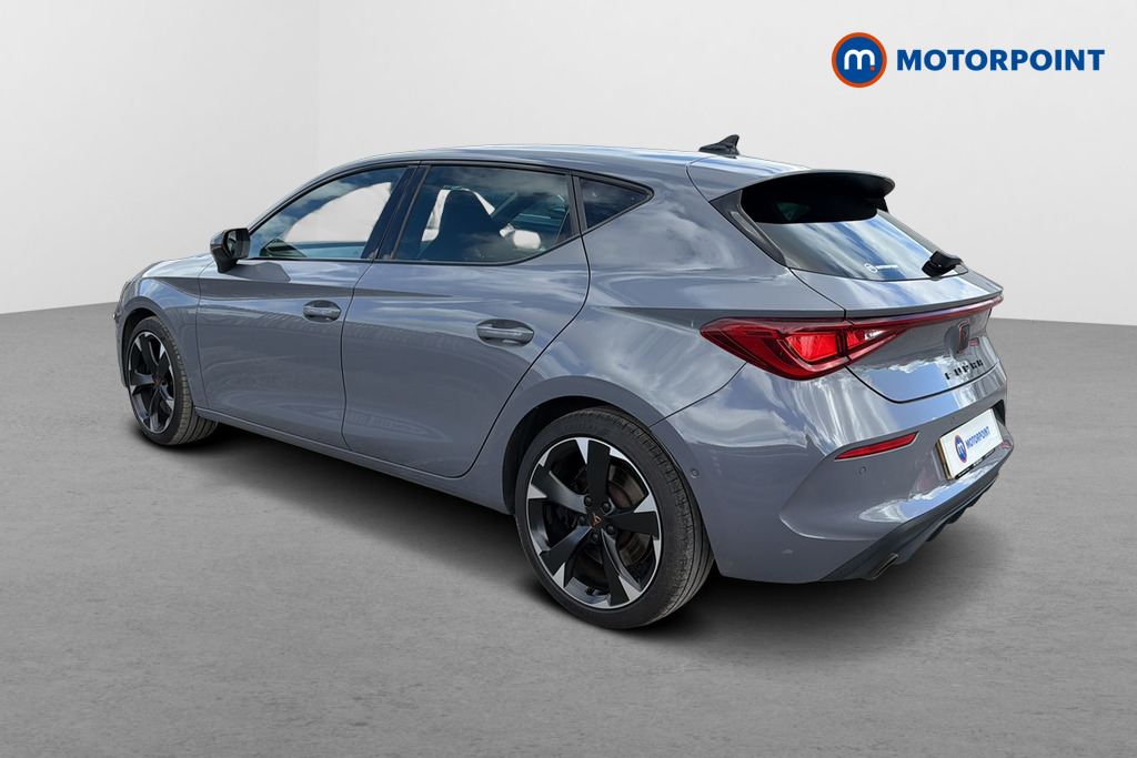 Cupra Leon VZ1 Automatic Petrol Hatchback - Stock Number (1639132) - Drivers side rear corner