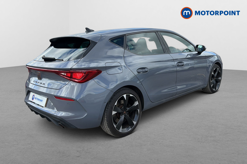Cupra Leon VZ1 Automatic Petrol Hatchback - Stock Number (1639132) - Passenger side rear corner