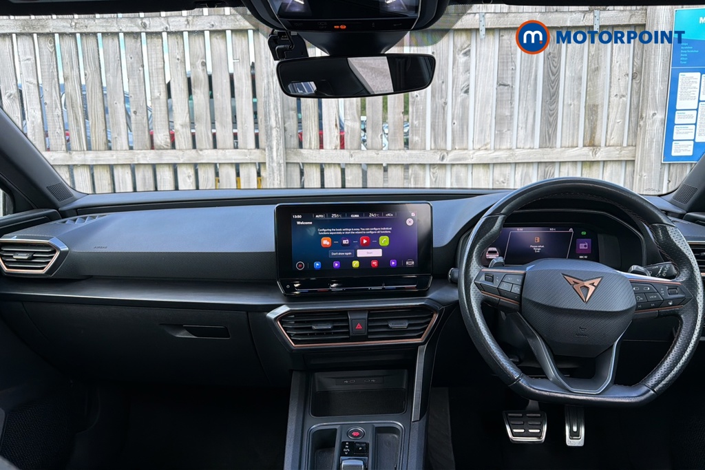 Cupra Leon VZ1 Automatic Petrol Hatchback - Stock Number (1639132) - 1st supplementary image