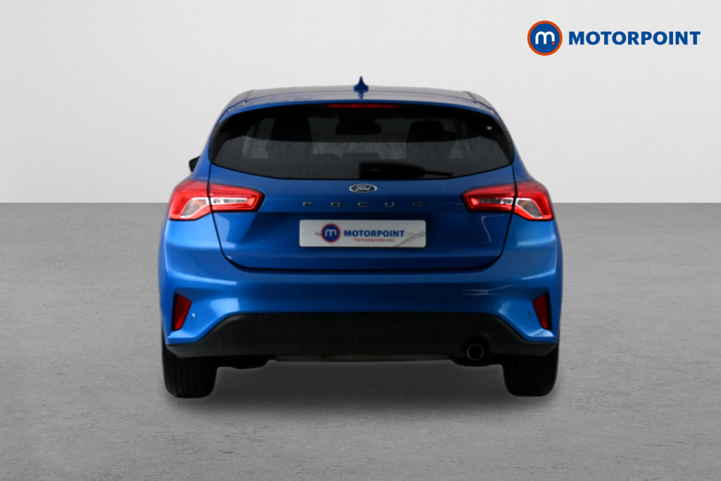 Ford Focus Titanium Manual Petrol Hatchback - Stock Number (1639150) - Rear bumper