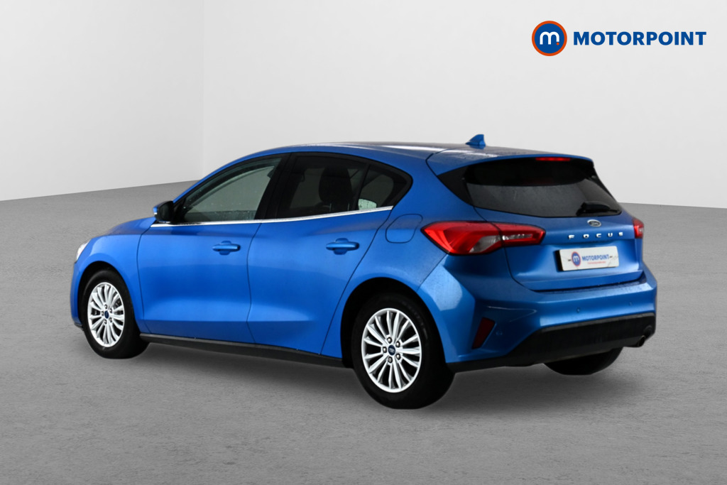 Ford Focus Titanium Manual Petrol Hatchback - Stock Number (1639150) - Passenger side rear corner