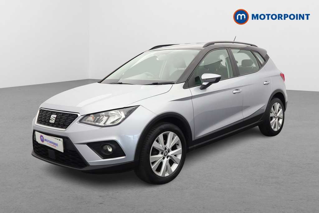 Seat Arona Se Technology Manual Petrol SUV - Stock Number (1639273) - Passenger side front corner