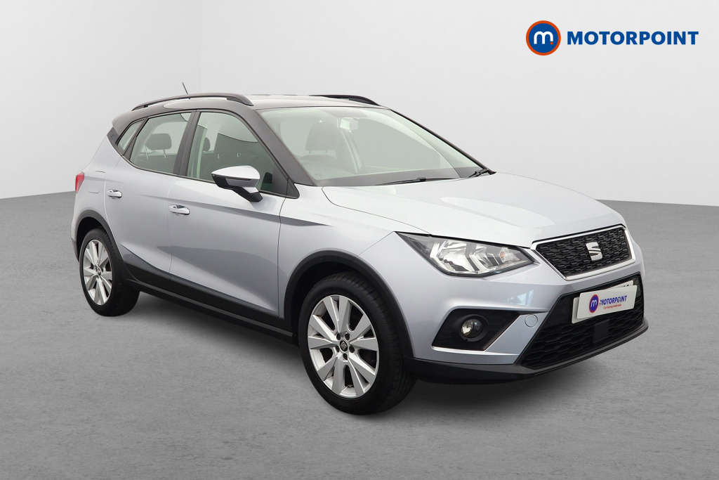 Seat Arona Se Technology Manual Petrol SUV - Stock Number (1639273) - Drivers side front corner