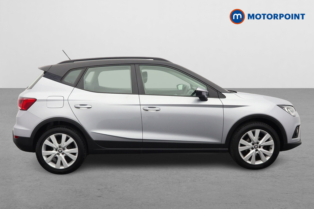 Seat Arona Se Technology Manual Petrol SUV - Stock Number (1639273) - Drivers side