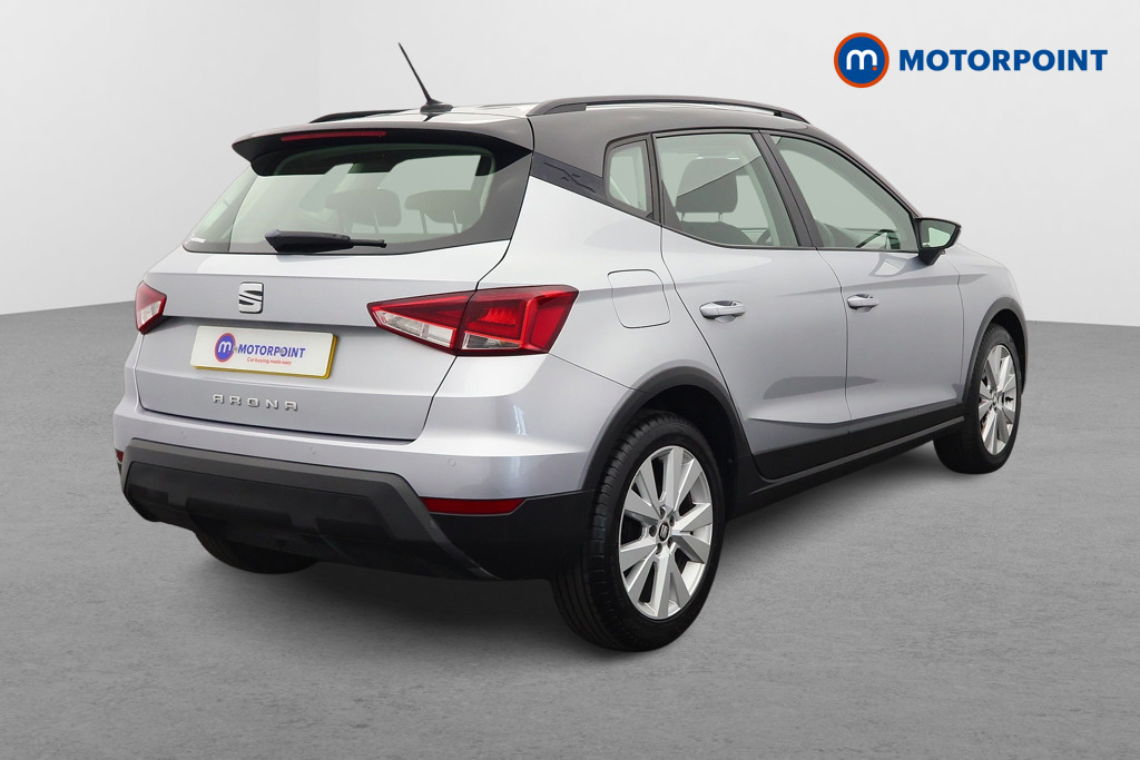 Seat Arona Se Technology Manual Petrol SUV - Stock Number (1639273) - Drivers side rear corner