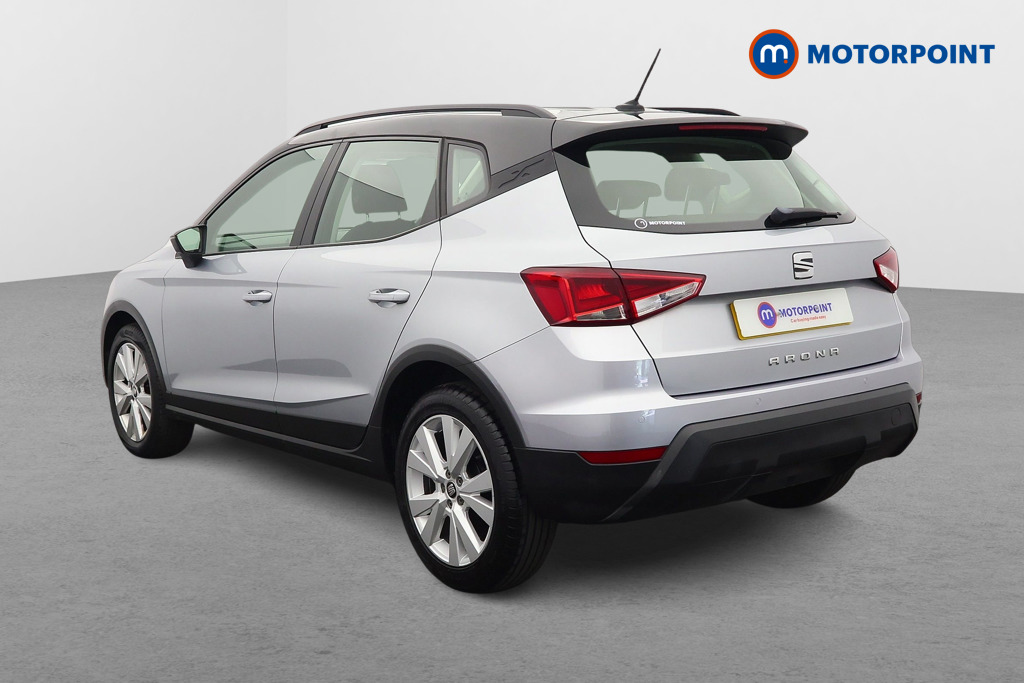 Seat Arona Se Technology Manual Petrol SUV - Stock Number (1639273) - Passenger side rear corner