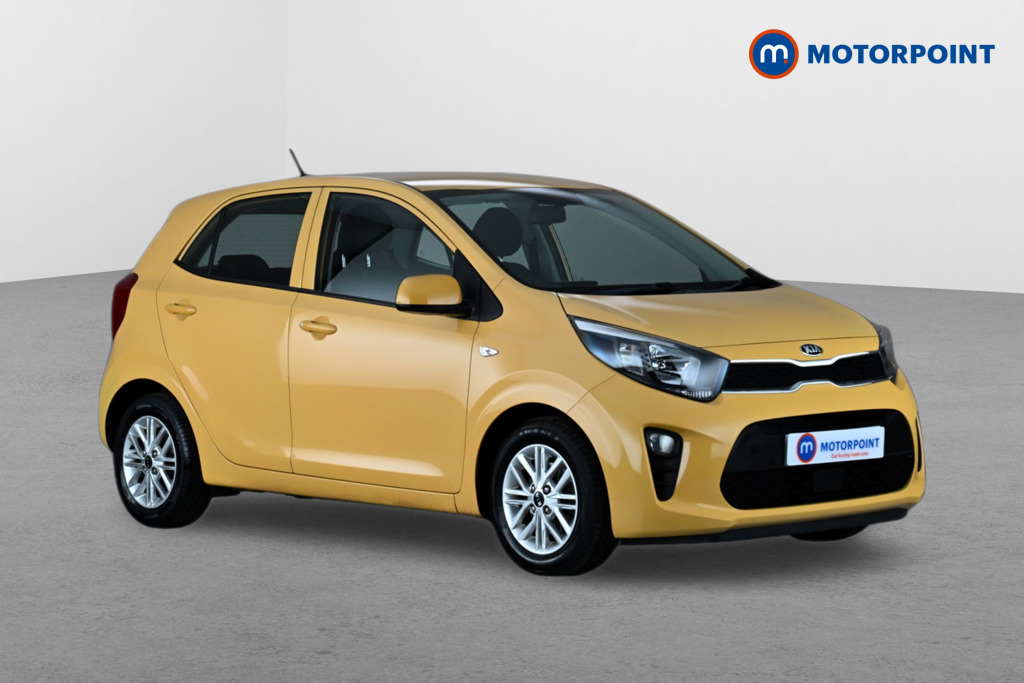 KIA Picanto 2 Manual Petrol Hatchback - Stock Number (1639424) - Drivers side front corner