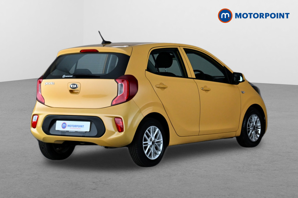 KIA Picanto 2 Manual Petrol Hatchback - Stock Number (1639424) - Drivers side rear corner