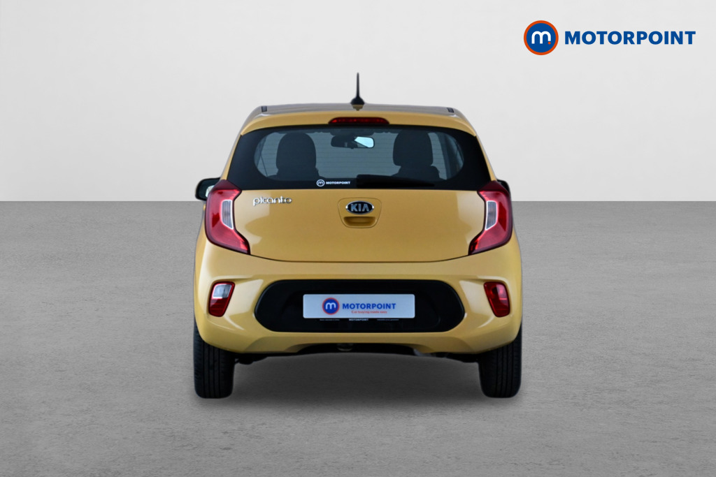 KIA Picanto 2 Manual Petrol Hatchback - Stock Number (1639424) - Rear bumper