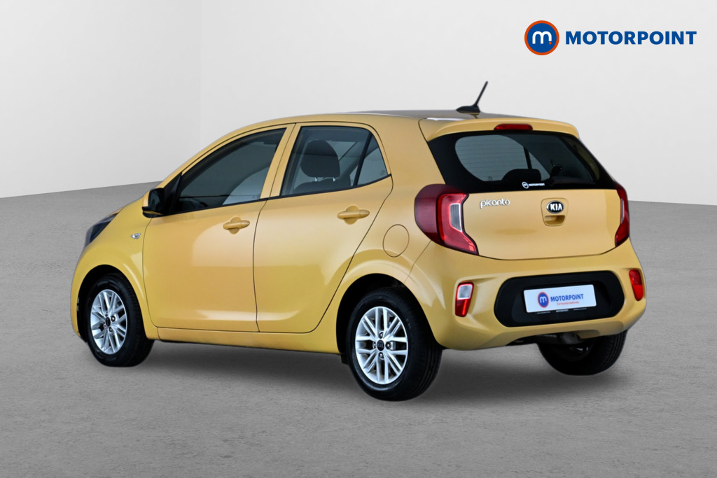 KIA Picanto 2 Manual Petrol Hatchback - Stock Number (1639424) - Passenger side rear corner