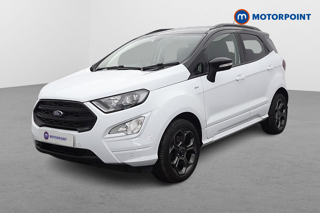 Ford Ecosport St-Line Manual Petrol SUV - Stock Number (1639460) - Passenger side front corner