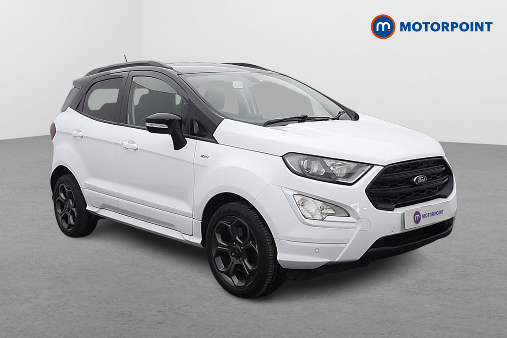 Ford Ecosport St-Line Manual Petrol SUV - Stock Number (1639460) - Drivers side front corner