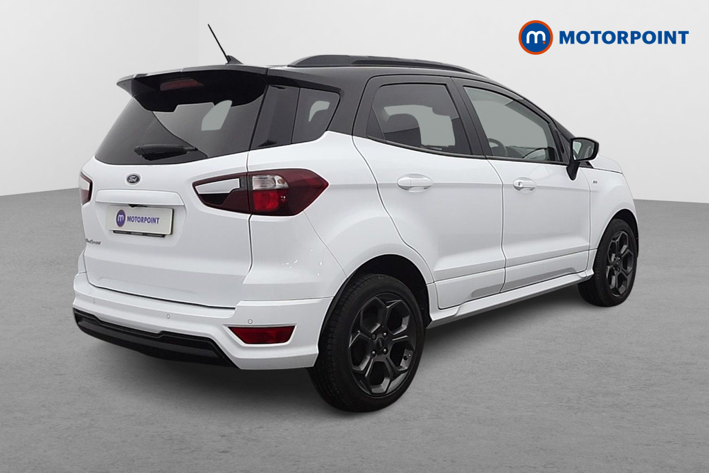 Ford Ecosport St-Line Manual Petrol SUV - Stock Number (1639460) - Drivers side rear corner