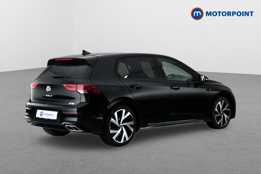 Volkswagen Golf R-Line Automatic Petrol Hatchback - Stock Number (1639492) - Drivers side rear corner