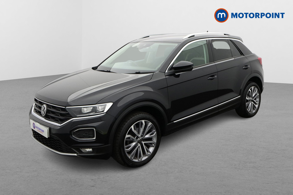 Volkswagen T-Roc SEL Automatic Petrol SUV - Stock Number (1639851) - Passenger side front corner