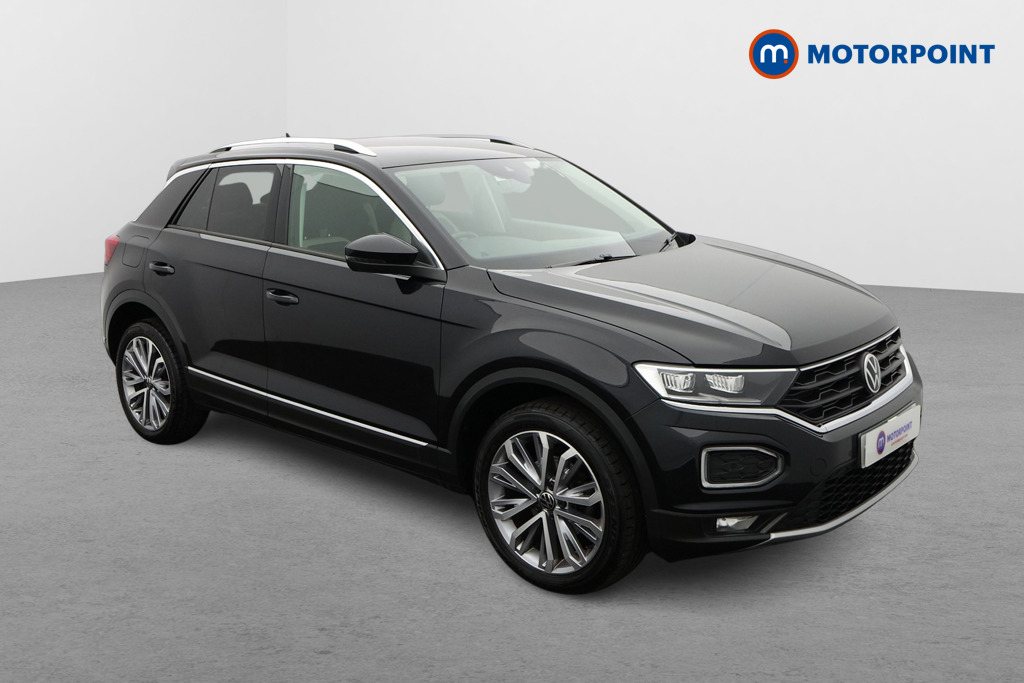 Volkswagen T-Roc SEL Automatic Petrol SUV - Stock Number (1639851) - Drivers side front corner